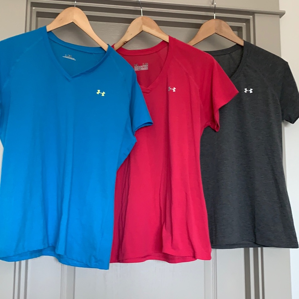 Three Under Armour T-Shirts